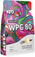 Морозиво Зі Смаком Сироваткового Протеїну Kfd Regular Wpc 80 Ванільне 750 Г