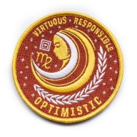 5.11 Zodiac Virgo Patch 82087