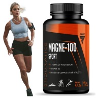 Магній В Капсулах Magne-100 Sport 60 Капсул Trec Endurance