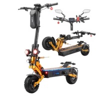 6000W 80Km/H Samsung 60V 30Ah 11'' Електромобіль Yume X11+ Off Road App