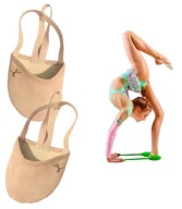 Пальчики Jazz Modern Gymnastic На П'яті, Розмір Nude. М 36-37