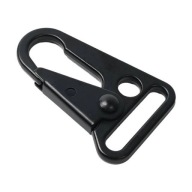 Metal Molle Carabiner - 25X50X4Mm - Belt Mount - Edc