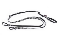 Manmat Bungee Alu Hook Trose Для Двох Собак