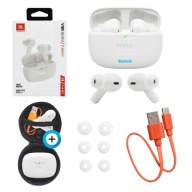 Оригінальні Бездротові Навушники Jbl Wave Beam In-Ear, Білий Bluetooth