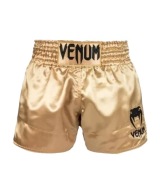 Шорти Для Тайського Боксу Venum Classic M Black/Gold