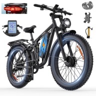 Електромобіль Cheevalry Cf26 Pro 2000W 48V23Ah 52Km/H 26