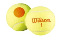 Набір 3 Шт. Дитячі Тенісні М'ячі Wilson Starter Tour Orange 3 Ball