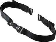 Плечовий Ремінь Alpaka Pro Strap Fidlock V Buckle З Пряжкою - Чорний