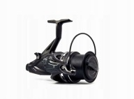Коропова Котушка Фідер Морський Сом 9 Підшипників Чорний Force8000 Free Speed