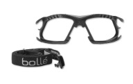 Bolle Safety - Комплект Ущільнень Для Захисних Окулярів Rush+ - Чорний