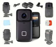 Спортивна Камера Sjcam C200 Pro 4K Wifi Ip68 Чорна