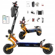 11'' Електромобіль Yume X11+ 6000W 80Km/H 60V27Ah Позашляховий App Масляне Гальмо