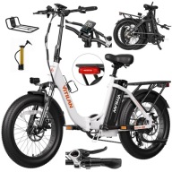 Електромобіль Vitilan U3 1056W 48V 13Ah 45Km/H 120Km 20-Дюймові Колеса