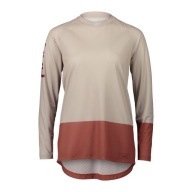 Жіночий Лонгслів Poc Mtb Pure Light Sandstone Beige/Himalayan