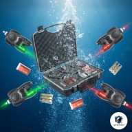 Rumpol 3+1 Fishing Control Bite Ble Alarm, Водостійкий, Безкоштовні Батареї