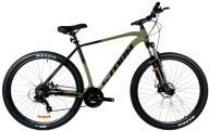 Mtb Storm Shark 1.0 2D Гірський Велосипед 29 Рама 21 Оливковий / Чорний Матовий 2025