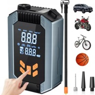 Бездротовий Повітряний Насос 4000Mah Lcd 150 Psi Для Автомобіля Велосипеда