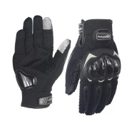 Велосипедні Рукавички Riding Tribe Mtb Bmx Trekking Touch Touch Чорні