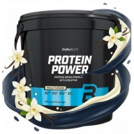Biotech Bucket Power Vanilla 4000 Г 133 Порції Протеїн Креатин Казеїн Мікс