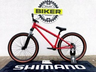 Kona Shonky 26 Dirt Bike L Street Stunt Pumptrack Manitou Circus Frame