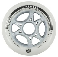 Колеса Для Роликів Powerslide Infinity Milky 90 Мм 85 A