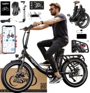 Onesport Ot16-2 Електричний Велосипед 250W 48V 17Ah 25Km/H 120Km 20*3