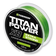 Robinson Titan Power X8 Braid Green 0,18 Мм/135 М