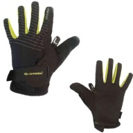 Рукавички Для Скандинавської Ходьби Gabel Ncs Gloves Long 8/8.5 - M, Чорні