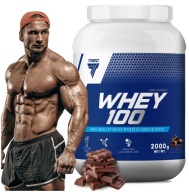 Delicious Protein Wpc Trec Whey 100 2000G Protein Reduction Whey Protein