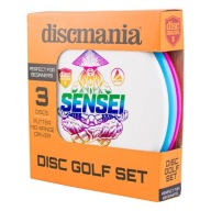 Discmania Набір Дисків Для Активного Дискового Гольфу – 3 Шт