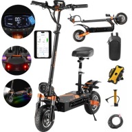Електромобіль Cheevalry S10 Для Дорослих 75Km/H 3200W 52V 36Ah 130Km Pl