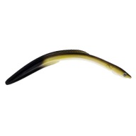 М'яка Наживка Для Риболовлі Рибальська Снасть Tail Loach 30 См Силіконова Life Yellow