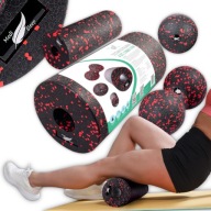 Ролерний Набір Epp Foam Roller + Ball + Duoball Для Масажу 4 Шт.