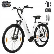 Електричний Міський Велосипед Ttgo C7 Zz-28St 20Ah 130Km Shimano 9-Sp 28