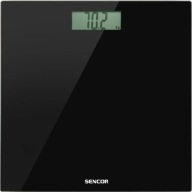 Sencor Sbs 2300Bk Ванні Ваги До 150 Кг Lcd