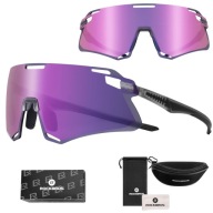 Спортивні Велоскуляри Rockbros Uv400 Hd. Дуже Гнучкий