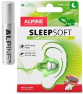 Набір Пробок Alpine Sleepsoft + Clean Liquid 25 Мл
