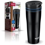 Чашка-Термос Manq Lamart Lt4050 360 Мл Чорна Нержавіюча Сталь