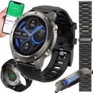 Чоловічий Розумний Годинник Водонепроходний Pl Sport Gps Сталевий Браслет Плівка