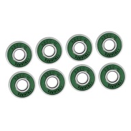 8 Штук Rodamiento De Patineta 608Rs Abec 11 Rodamiento De Longboard Con Green
