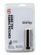 Ремонтний Набір Gore-Tex Gearaid Fabric Patches Black Для Одягу В Рюкзаку
