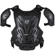 Чорна Захисна Куртка O'neal Split Chest Pro Для Велосипеда Mtb Dh Enduro L/Xl