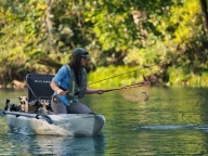 Nucanoe Unlimited Fishing Kayak Made In Usa (Thunderstorm) 381См