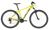 Розмір Гірського Велосипеда Kellys Spider 10 Neon Yellow. 21