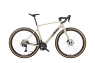 Gravelator Elite 2X S/52Cm Gravel Bike Grey Beige Matt Black Gloss 2026