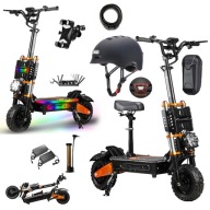Електромобіль Cheevalry S11 Pro 6000W 43Ah 85Km/H 120Km 11