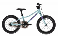Велосипед Дитячий Amulet 16 Fun Celeste Blue/Purple 2025