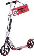 P485 Складний Скутер Великий Міський Двоколесний Hudora Big Wheel 205