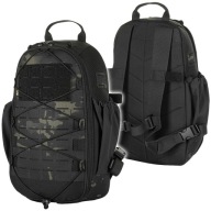 Чорний Військовий Тактичний Рюкзак Sturm Elite 15L M-Tac Cordura Multicam Black