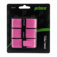 Prince Durapro + Overgrip X3 Рожевий